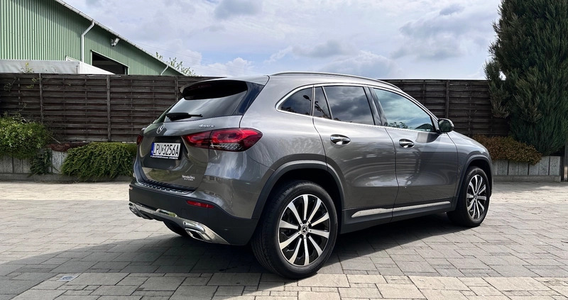 Mercedes-Benz GLA cena 176000 przebieg: 12000, rok produkcji 2022 z Poniatowa małe 67